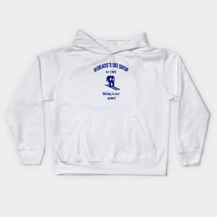 Horace's Ski Shop Kids Hoodie